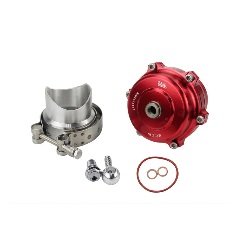 Valvula de Alivio Universal Com Flange de Banda V em Alumínio 50mm Gringo