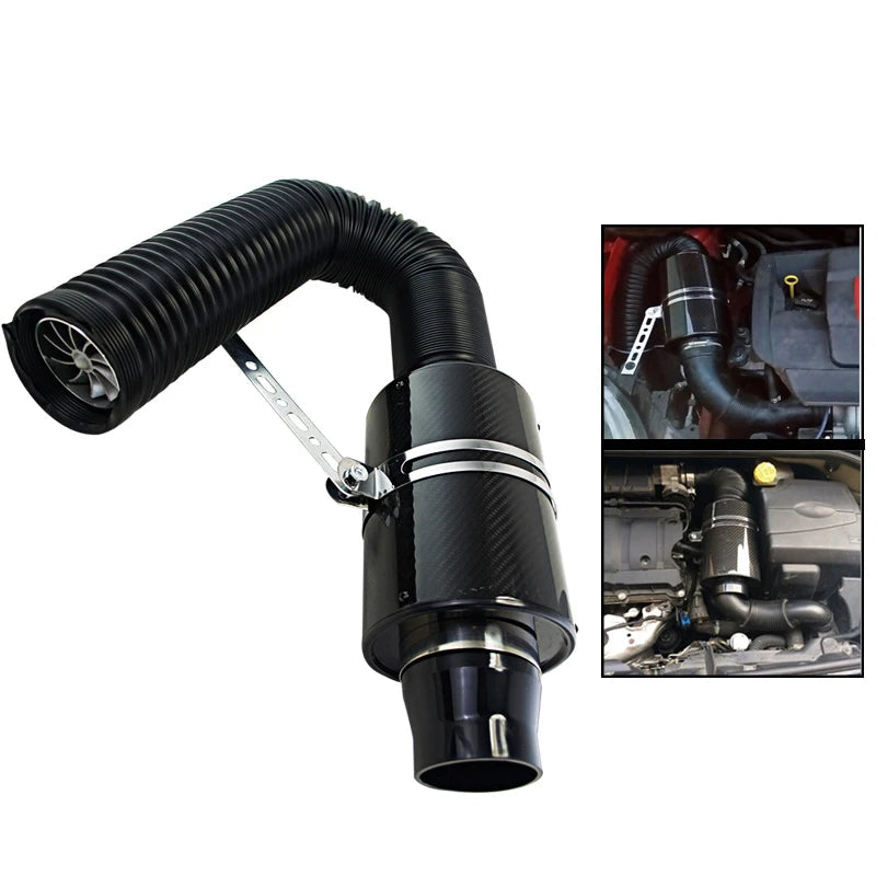 Kit de Admissão de Ar Caixa de Filtro de Ar / OU SEM VENTILADOR