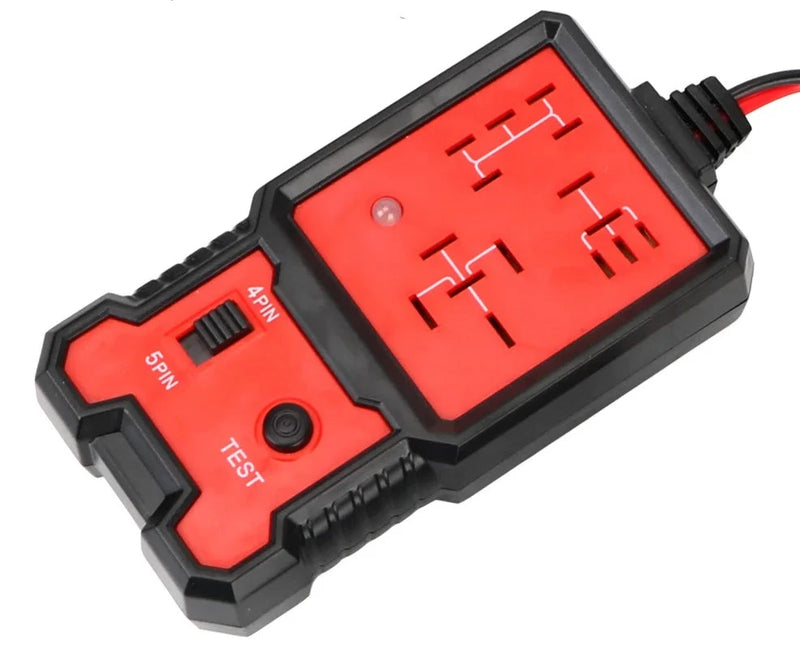 Chave de teste para reles 12v universal