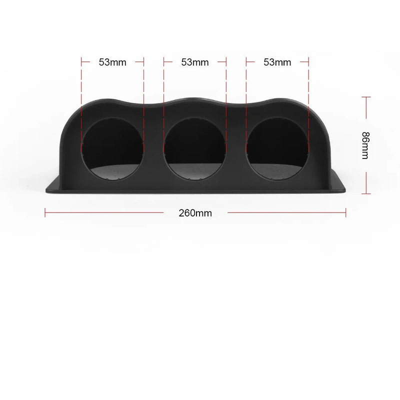 Suporte para Relogios tunning de mediçao de 2 polegadas 52mm.