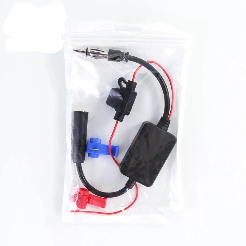 Amplificador de antena de radio maritimo universal