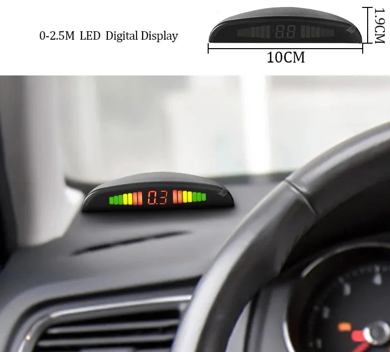 Sensor de estacionamento para carro com kit.