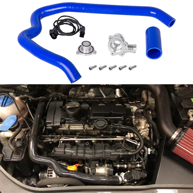 Magueira Conversão de Válvula  para Audi S3 vw Golf R 2.0 TFSI