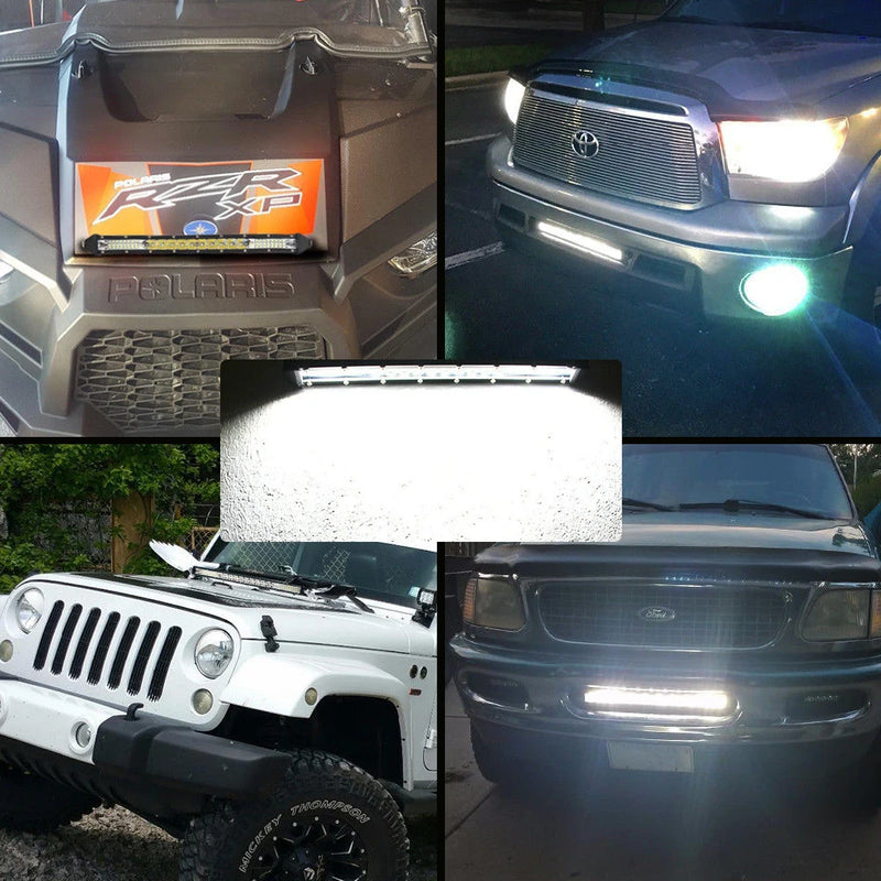 Barra de LED Slim Spot Flood Off Road 12V 24V