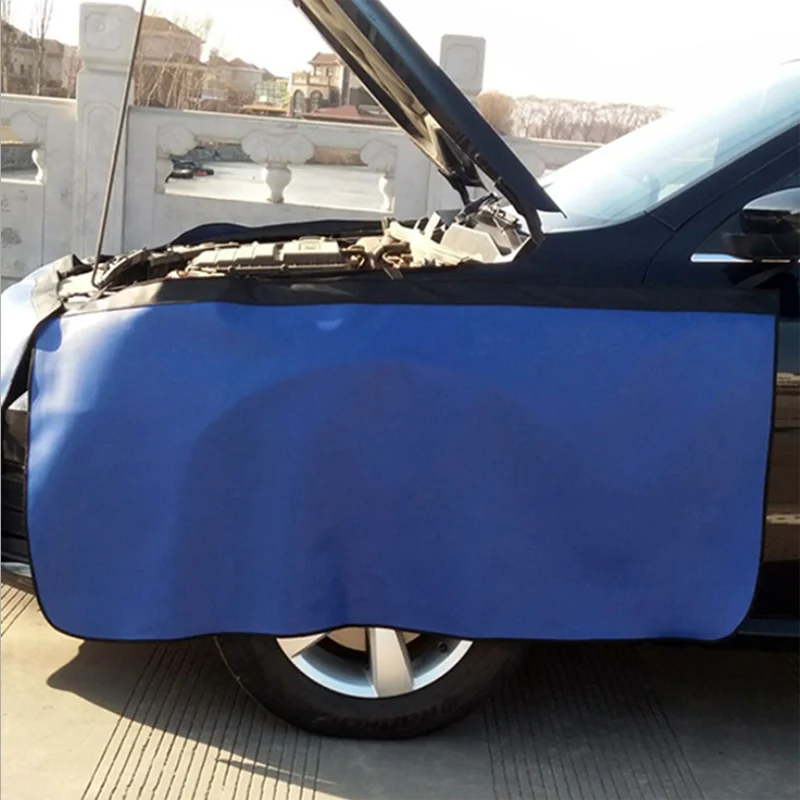Tapete Auto Reparo  Dobrável Magnetico 3 Peças.