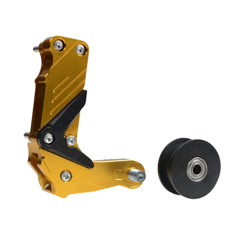 Tensor  automático de corrente, rolo tensor de corrente de roda
