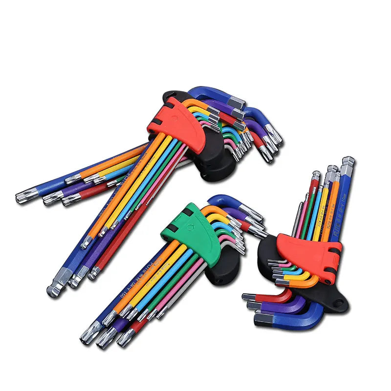 Conjunto de chaves de caixa Torx