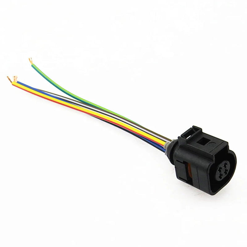 Plug de conexão do sensor de temperatura do líquido de arrefecimento. 4 Fios
