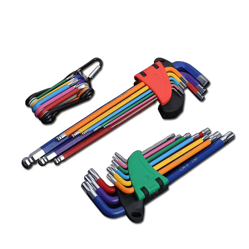 Conjunto de chaves de caixa Torx