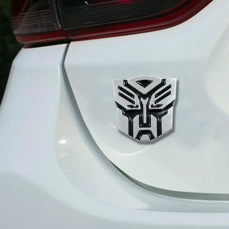 Adesivos de Carro 3D Emblema Autobot