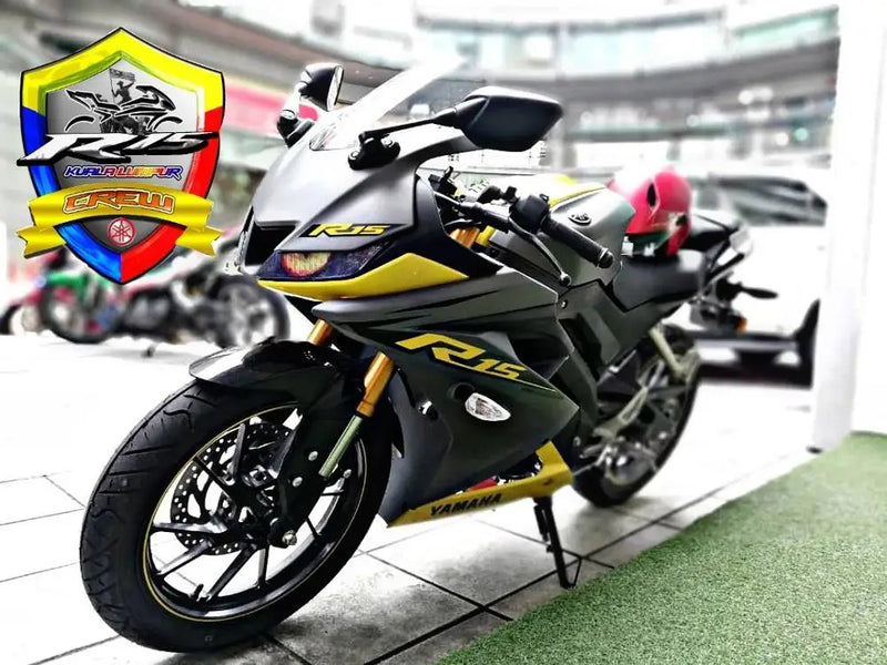 Adesivo de Proteção para Farol PARA YAMAHA YZF R15 YZFR15 YZF-R15 V3