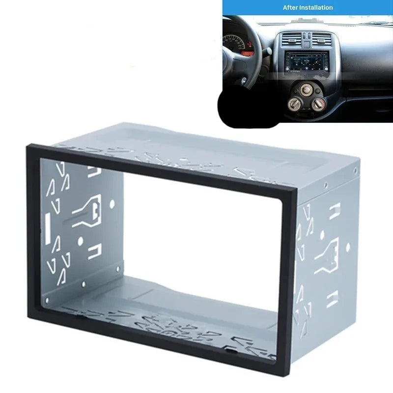 Caixa de rádio automotivo 2Din.