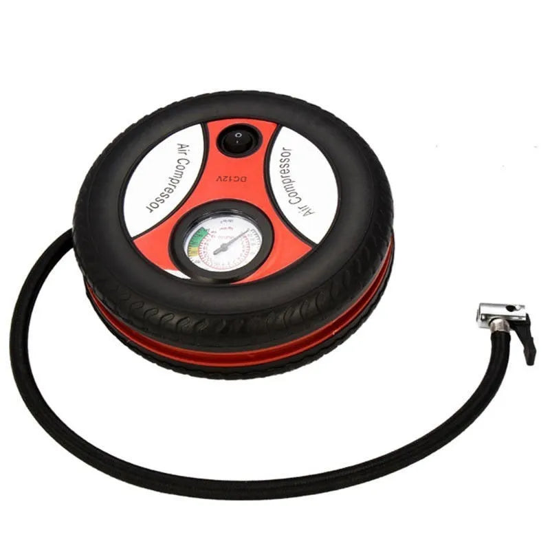 Compressor de ar portátil Roda 12V