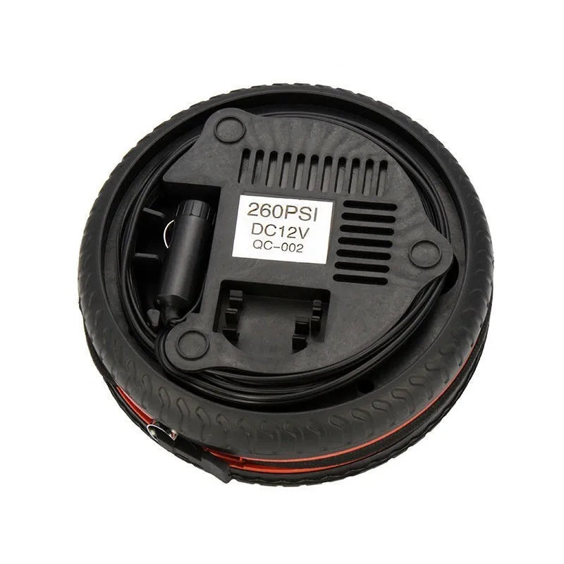 Compressor de ar portátil Roda 12V