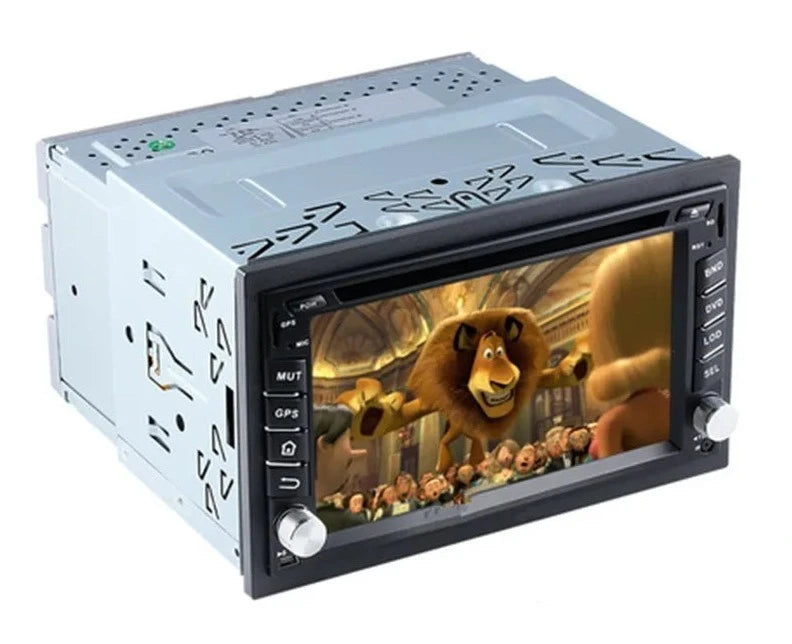 Caixa de rádio automotivo 2Din.