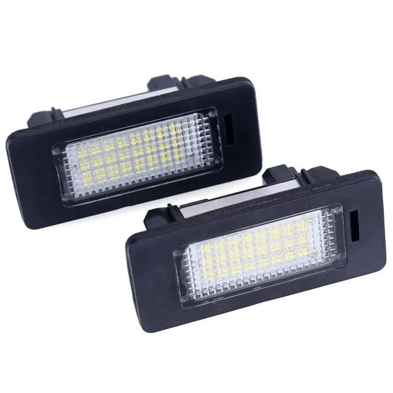 Luz da Placa de Licença em Led para BMW E90 E91 E92 E61 E60 E70 E71 E39 E60