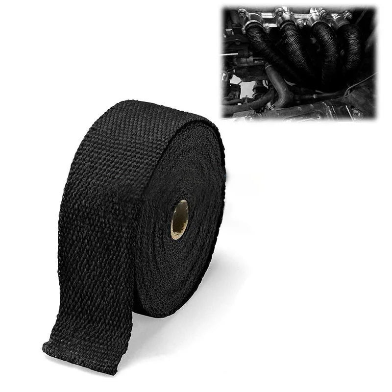 Fita térmica enrolada 900-1200 graus temperatura