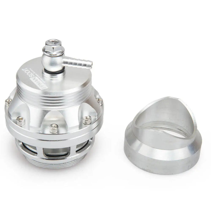 Válvula de escape Blow Off Turbo com Flange de Alumínio Universal