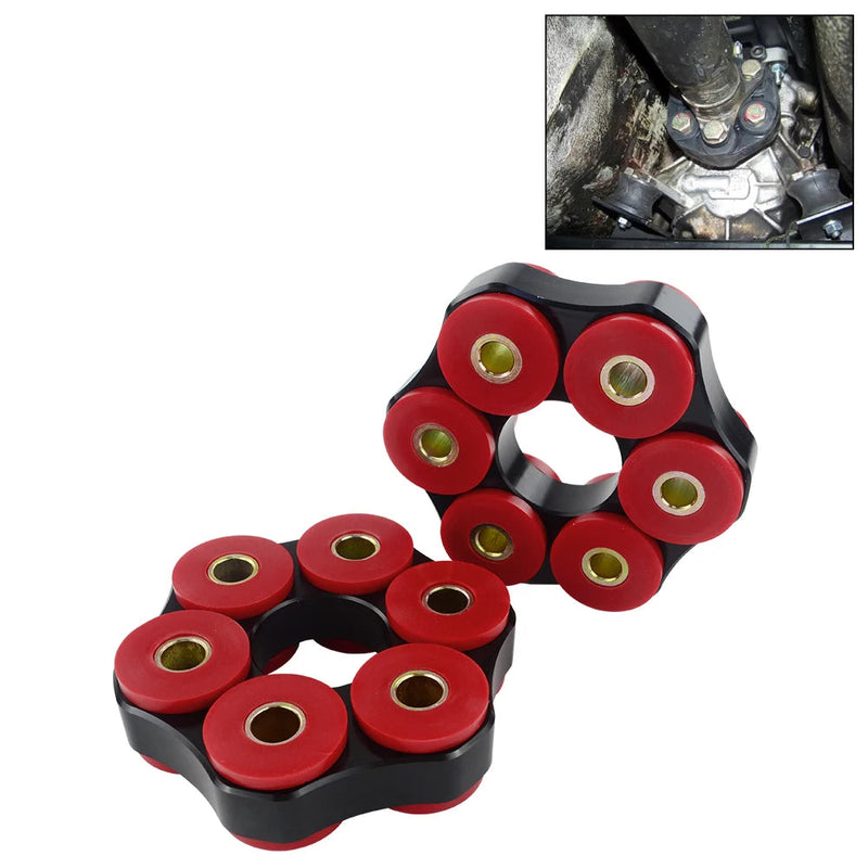 Disco flexível do eixo de transmissão LK=78mm/12mm ou LK=78mm/10mm para BMW E30 E36 E39 E46 JR-FDP01/02