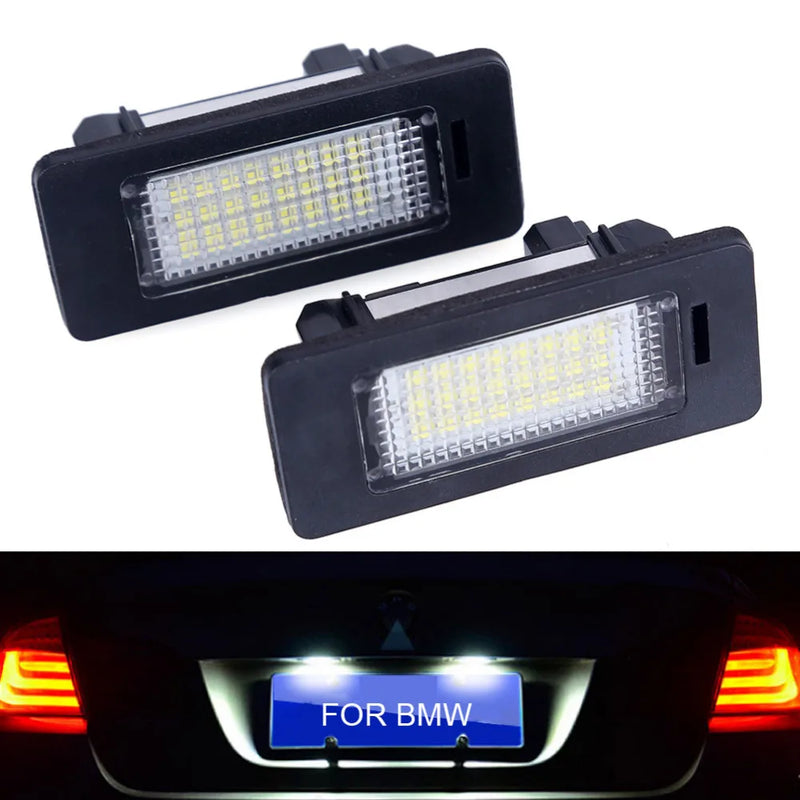 Luz da Placa de Licença em Led para BMW E90 E91 E92 E61 E60 E70 E71 E39 E60