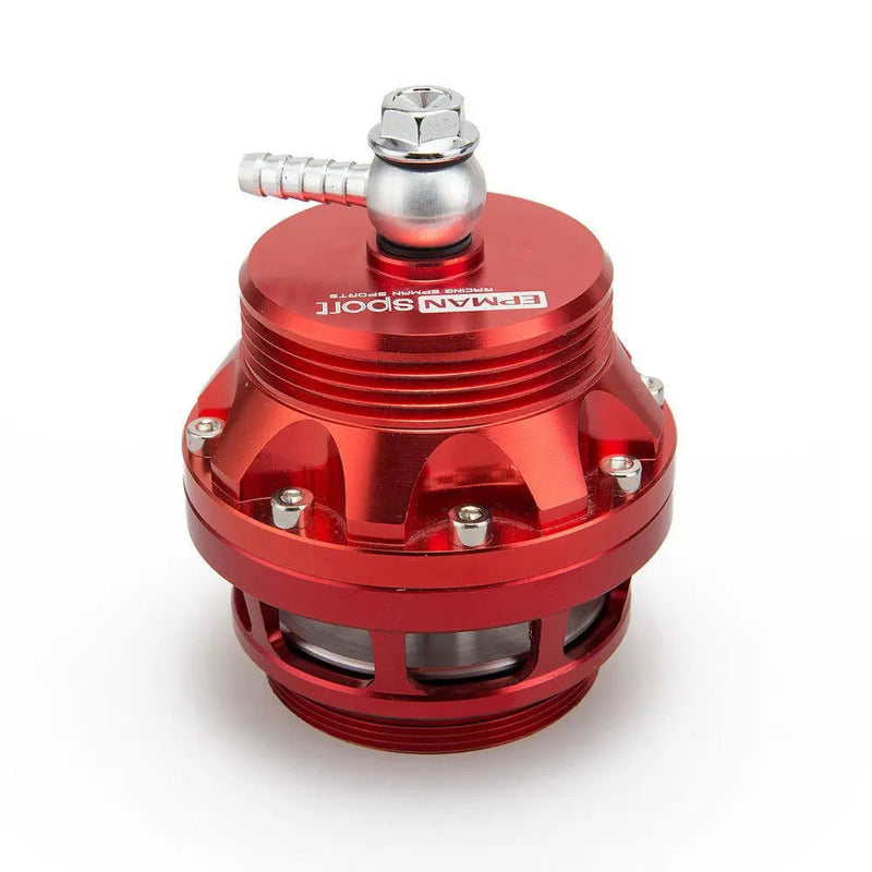 Válvula de escape Blow Off Turbo com Flange de Alumínio Universal