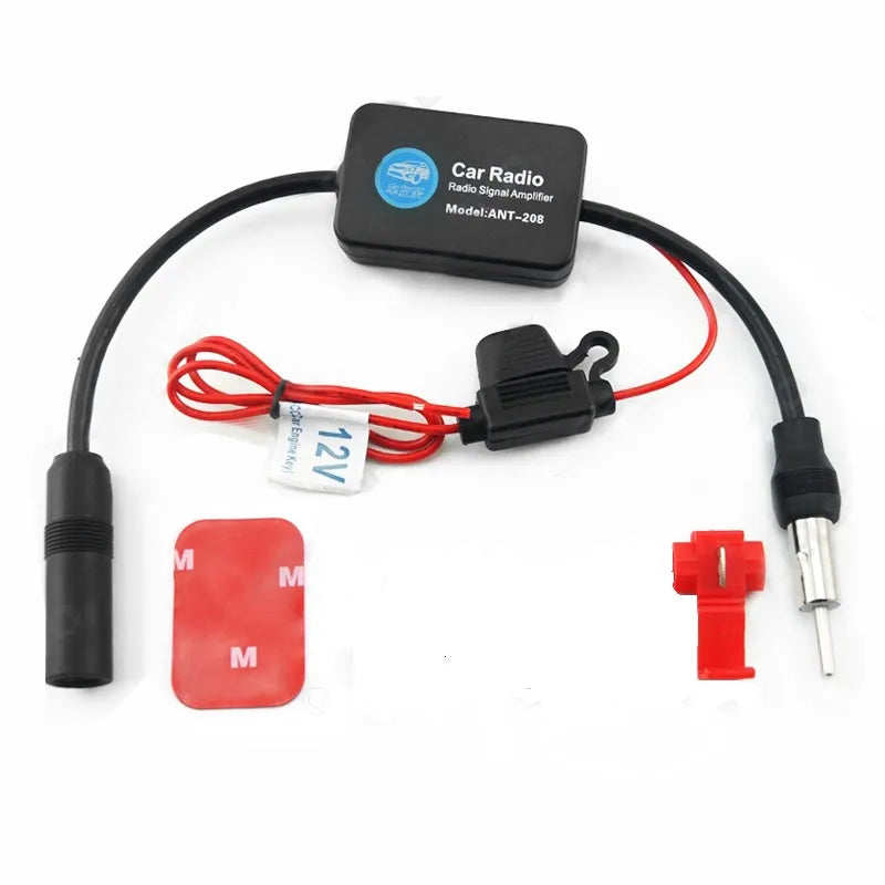 Amplificador de antena de radio maritimo universal