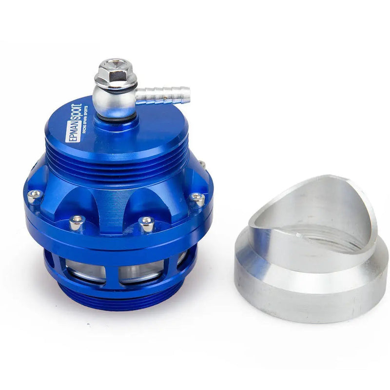 Válvula de escape Blow Off Turbo com Flange de Alumínio Universal