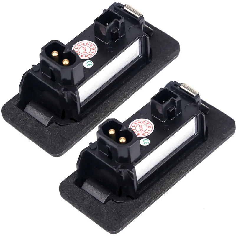 Luz da Placa de Licença em Led para BMW E90 E91 E92 E61 E60 E70 E71 E39 E60