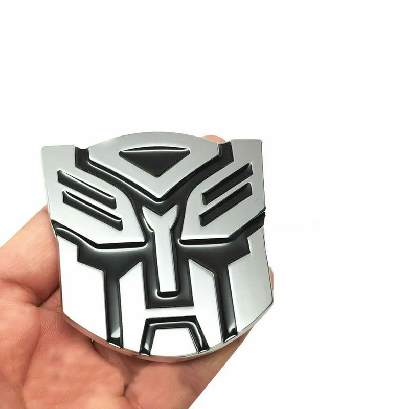 Adesivos de Carro 3D Emblema Autobot
