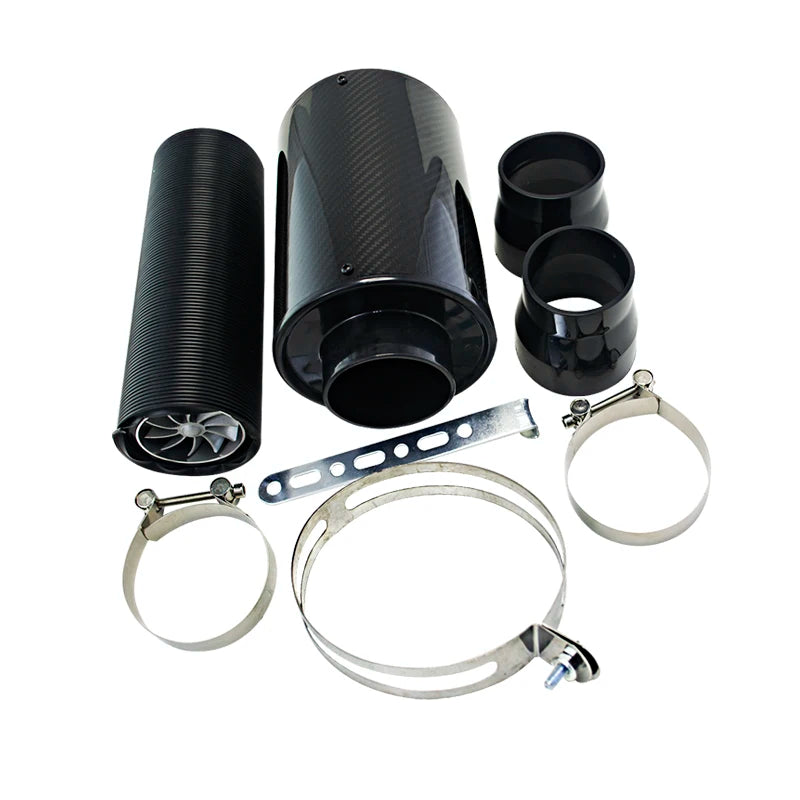 Kit de Admissão de Ar Caixa de Filtro de Ar / OU SEM VENTILADOR