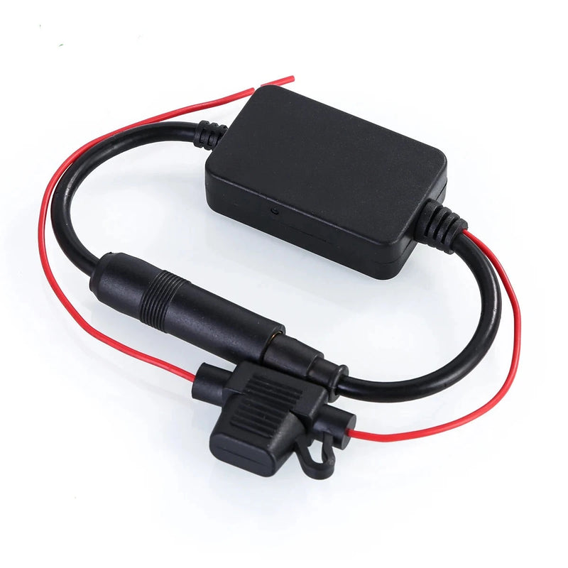 Amplificador de antena de radio maritimo universal