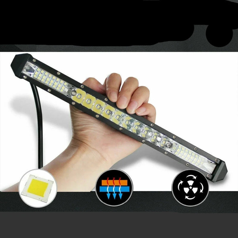 Barra de LED Slim Spot Flood Off Road 12V 24V