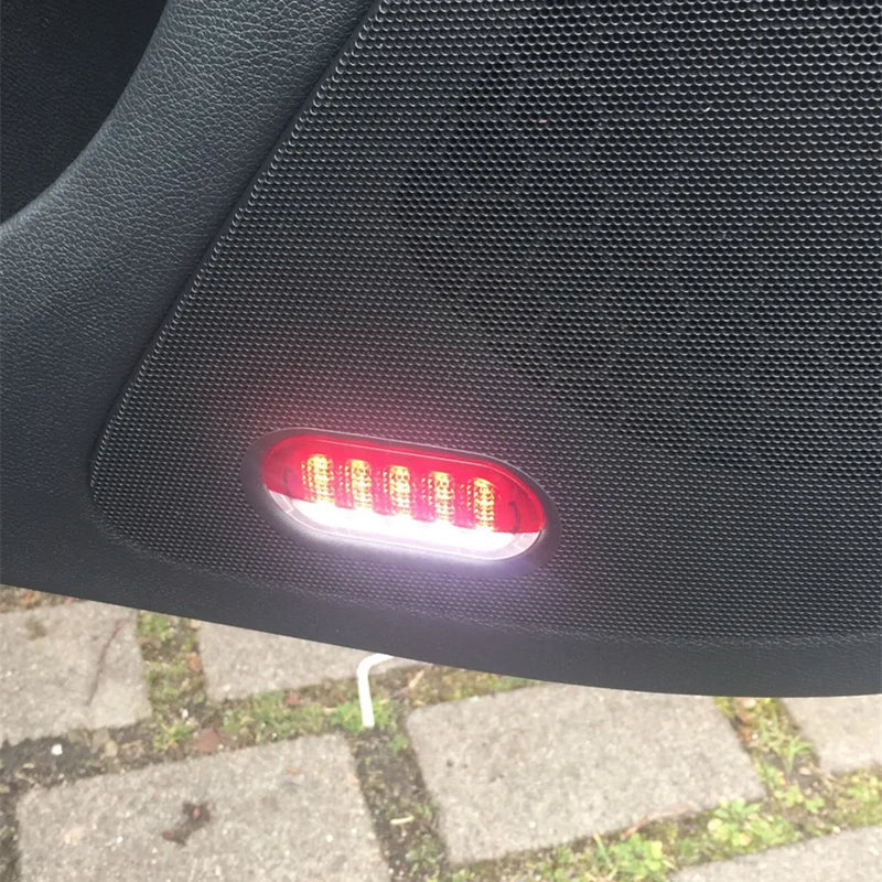 Led Porta Cortesia 2 peças Golf 4 Polo Mk4 Bora