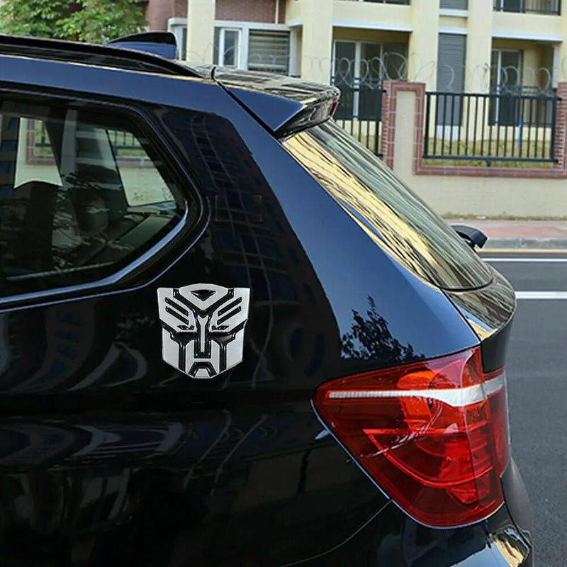 Adesivos de Carro 3D Emblema Autobot