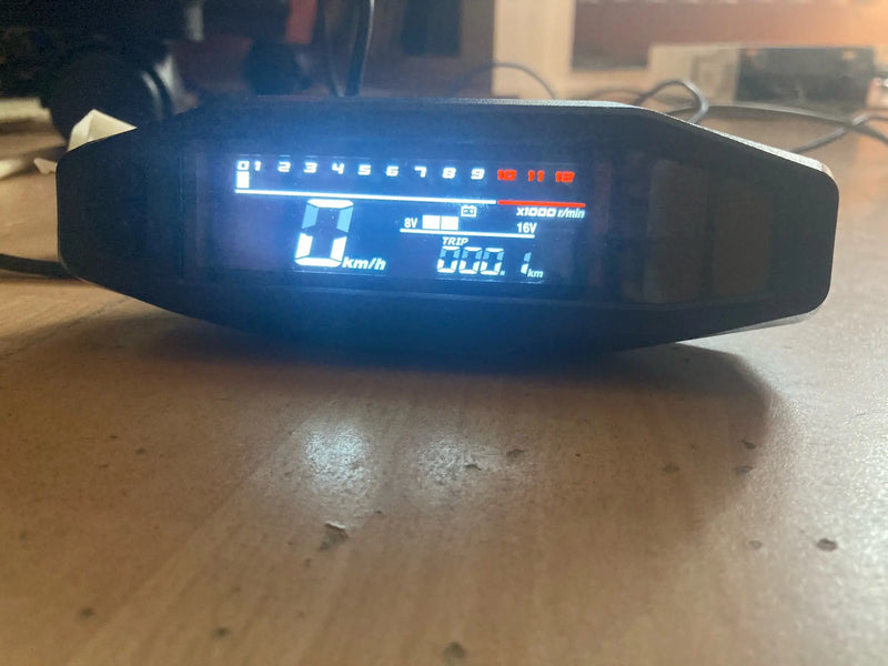 Velocimetro Painel de Instrumentos em Led Digital Universal