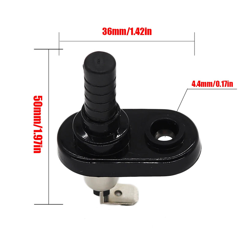 Pino Interruptor Universal Batente Da Porta Alarme 20A 12VDC 2Pcs