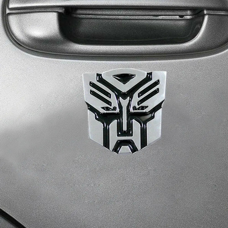 Adesivos de Carro 3D Emblema Autobot
