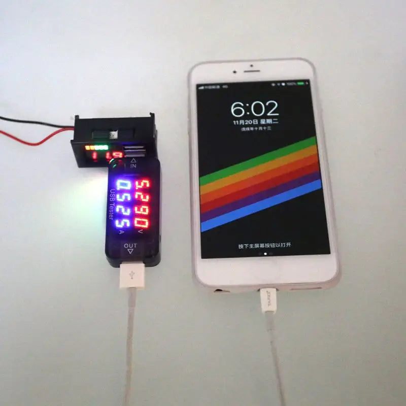 Voltímetro Digital LED DC 12V Automotivo