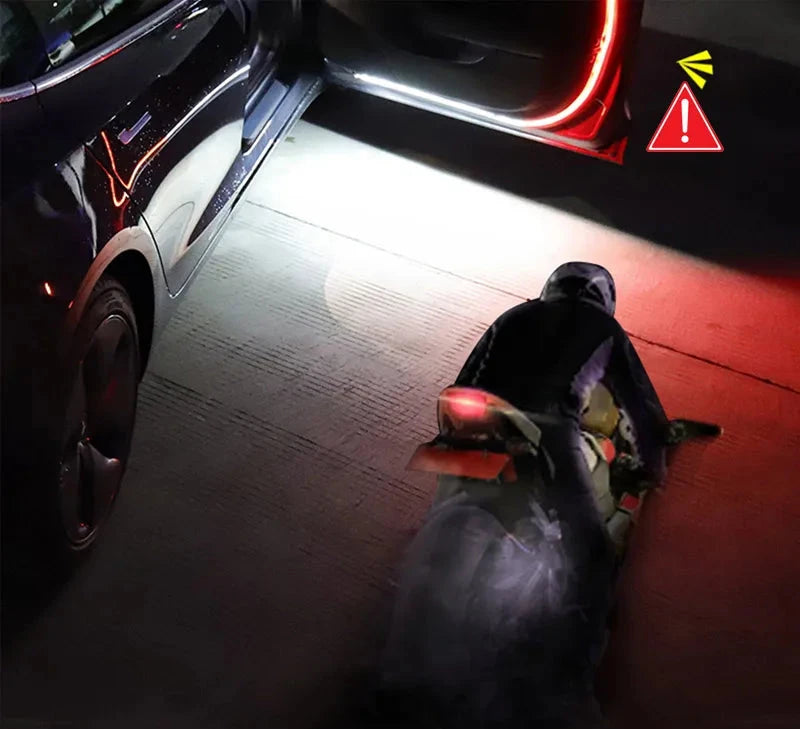 Aviso Abertura de Porta Segurança 12V LED