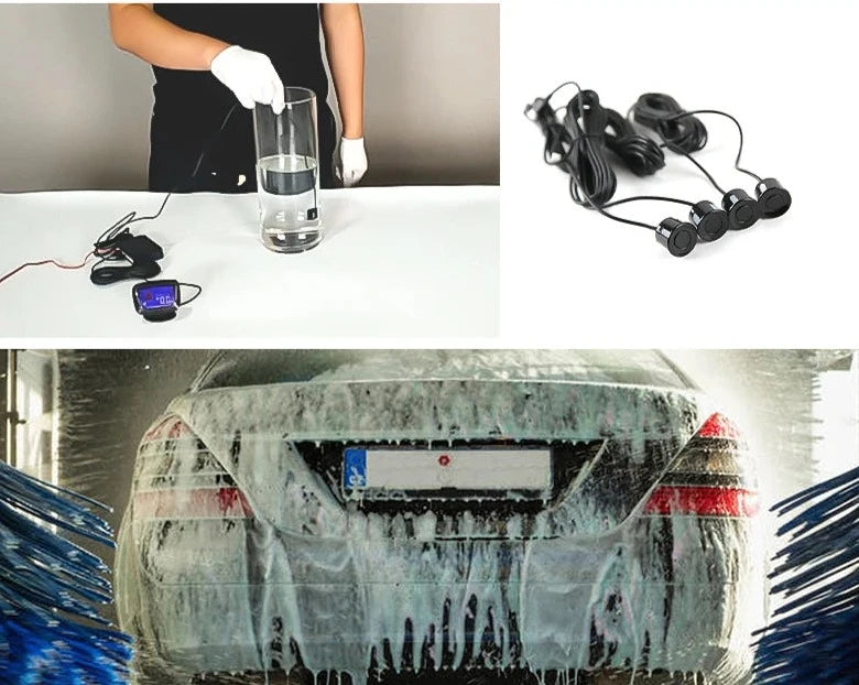 Sensor de estacionamento para carro com kit.