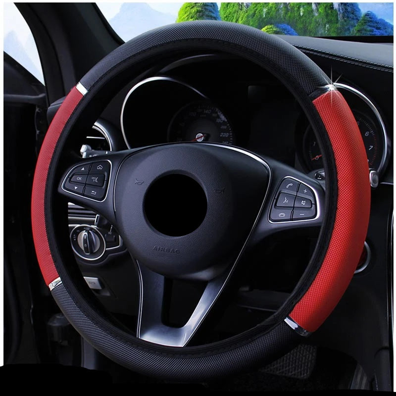 Capa para Volante Antiderrapante Universal de 37-38cm de diametro