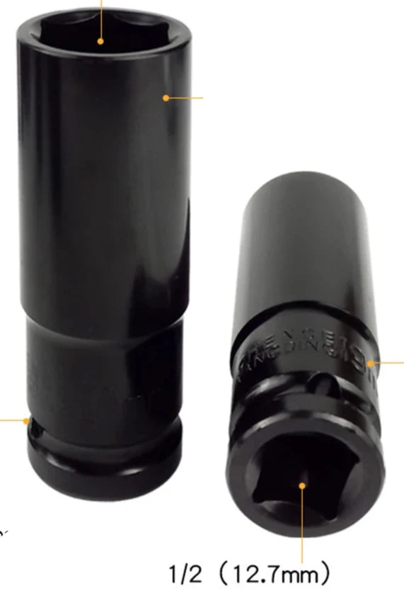Adaptador de cabeça de soquete de chave de impacto