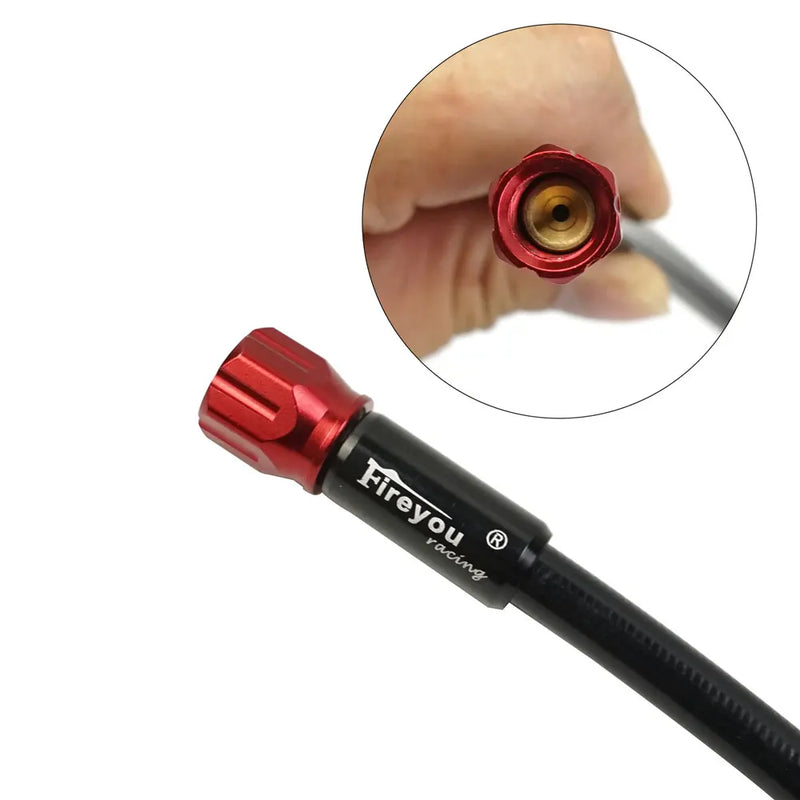 Mangueira de Freio de Motocicleta 10mm AN3 Tubo de Embreagem Hidráulica