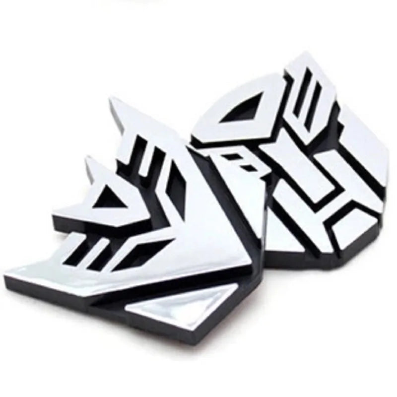 Adesivos de Carro 3D Emblema Autobot