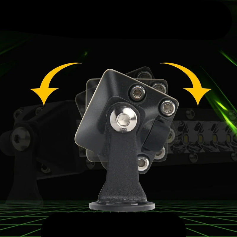 Farol Barra LED Farol 12V 24V super forte top.
