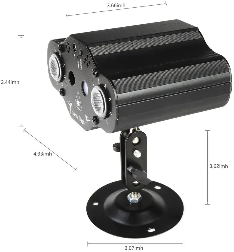 Strobo dj projetor a laser