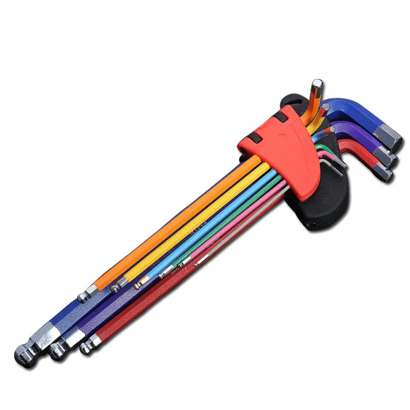 Conjunto de chaves de caixa Torx