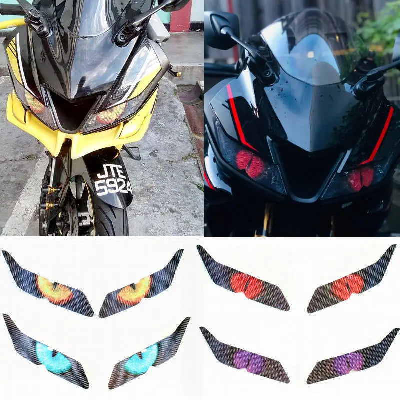 Adesivo de Proteção para Farol PARA YAMAHA YZF R15 YZFR15 YZF-R15 V3