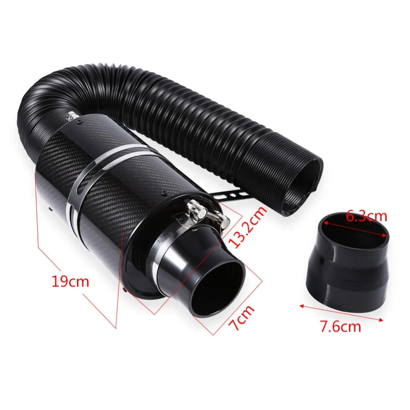Kit de Admissão de Ar Caixa de Filtro de Ar / OU SEM VENTILADOR