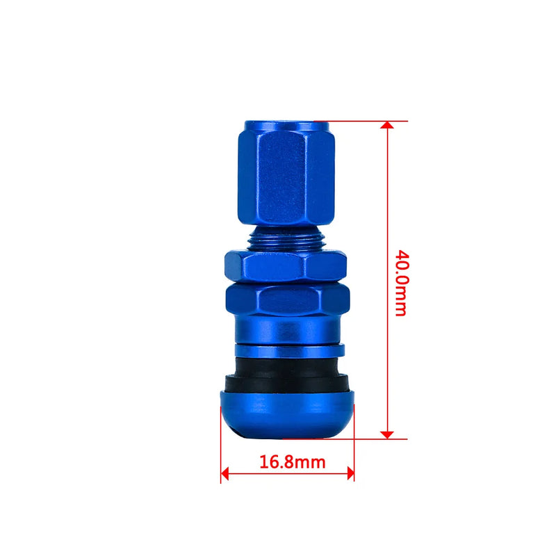 Valvulas/bicos para rodas de aluminio universal.